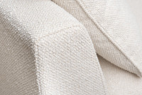 Диван Roberto трехместный букле кремовый Диван Roberto трехместный букле кремовый