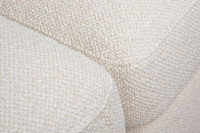 Диван Roberto трехместный букле кремовый Диван Roberto трехместный букле кремовый