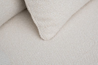 Диван Roberto трехместный букле кремовый Диван Roberto трехместный букле кремовый