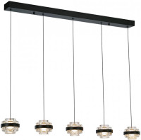 Подвесной светильник Indiana MD22030002-5B black/clear DeLight Collection