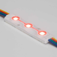 Светодиодный модуль Arlight ARL-Orion-R07-12V RGB 026540 Светодиодный модуль Arlight ARL-Orion-R07-12V RGB 026540