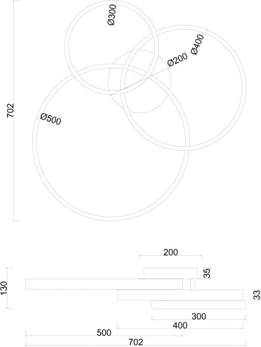 Потолочная люстра Sierra A2426PL-3BK Arte Lamp