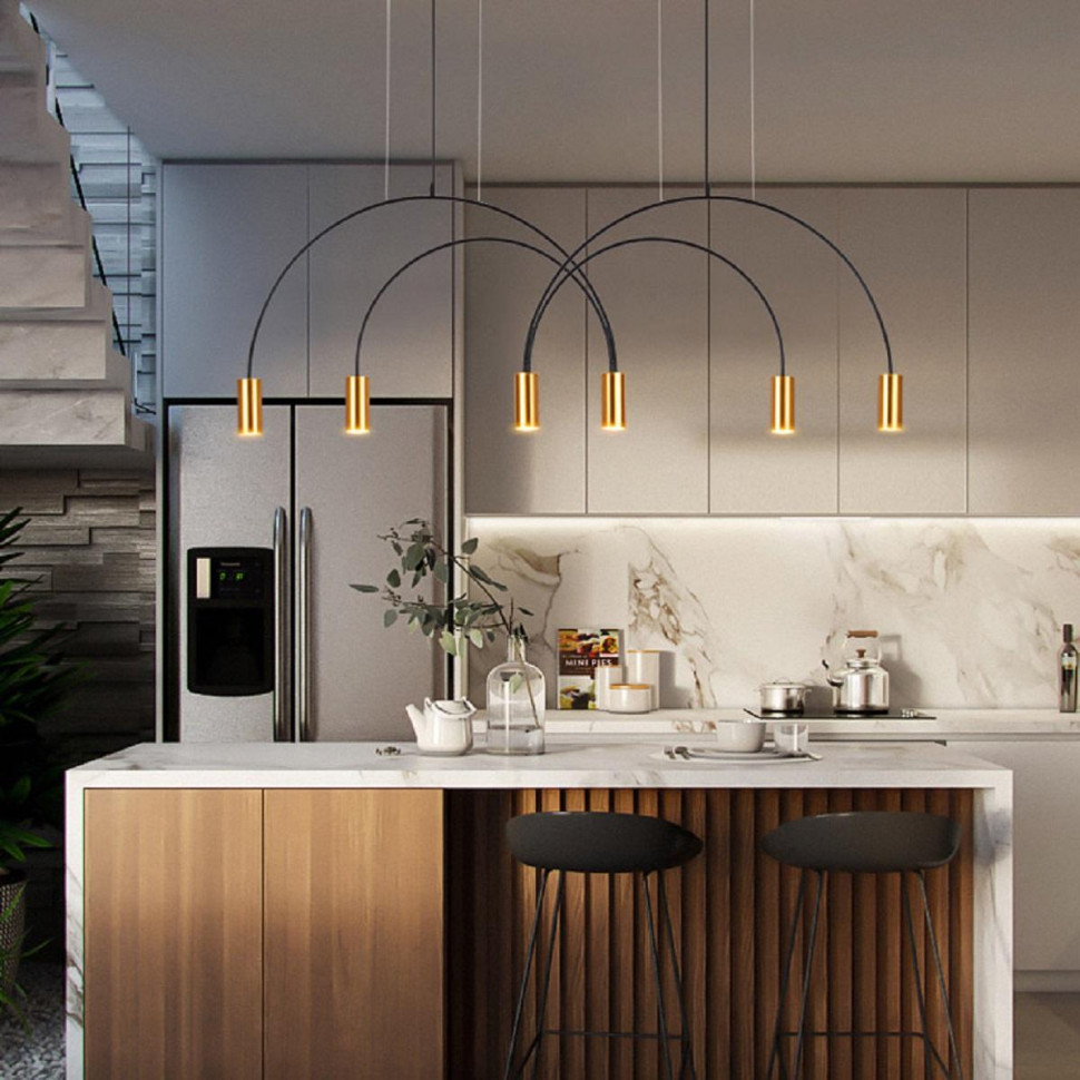 Подвесная люстра Imperium Loft Arc 212842-26