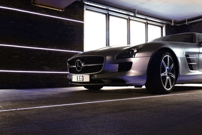 Встраиваемый светильник уличный Tube 847016 Deko-Light