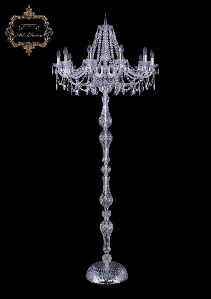 Торшер 13.25 13.25.10.300.h-210.Cr.Sp Art Classic