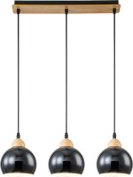 Подвесной светильник Solo 10178/3S Black Escada Подвесной светильник Solo 10178/3S Black Escada
