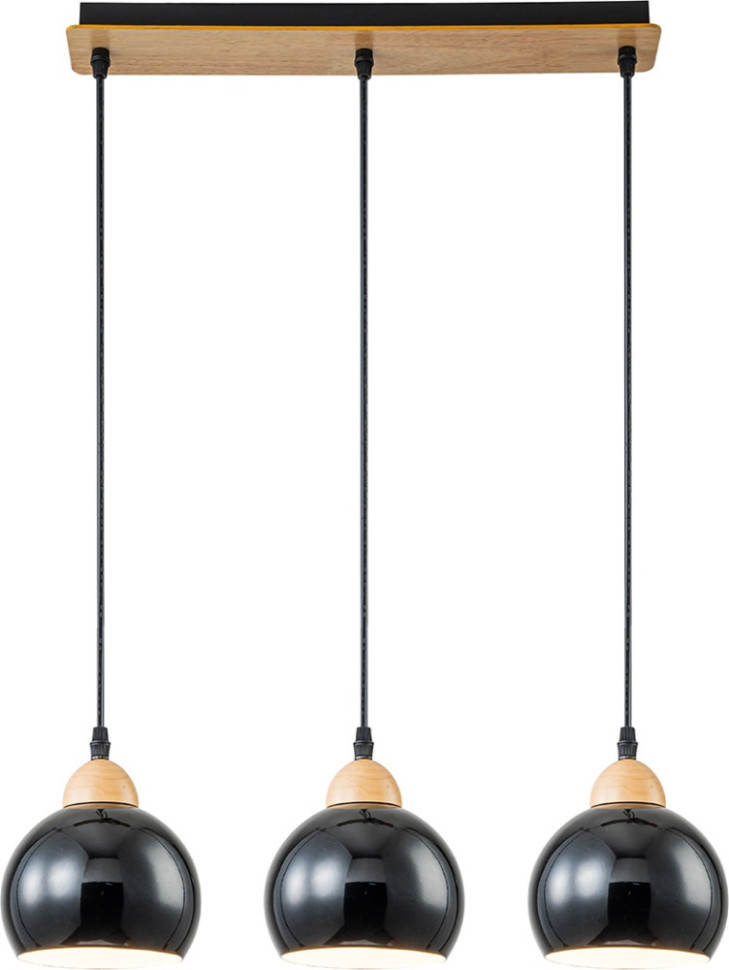 Подвесной светильник Solo 10178/3S Black Escada