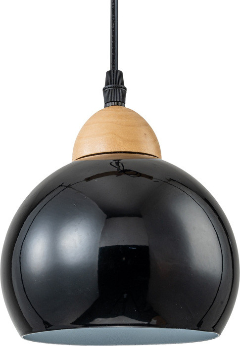 Подвесной светильник Solo 10178/3S Black Escada