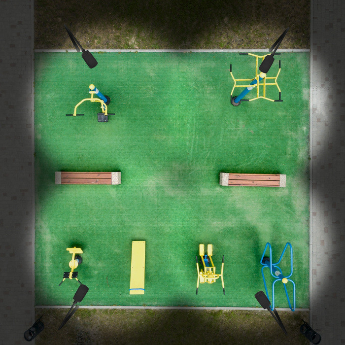 Уличный консольный светильник Avenue 629536380 Gauss