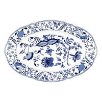 Блюдо овальное 32см."Мэри Энн 055" Leander