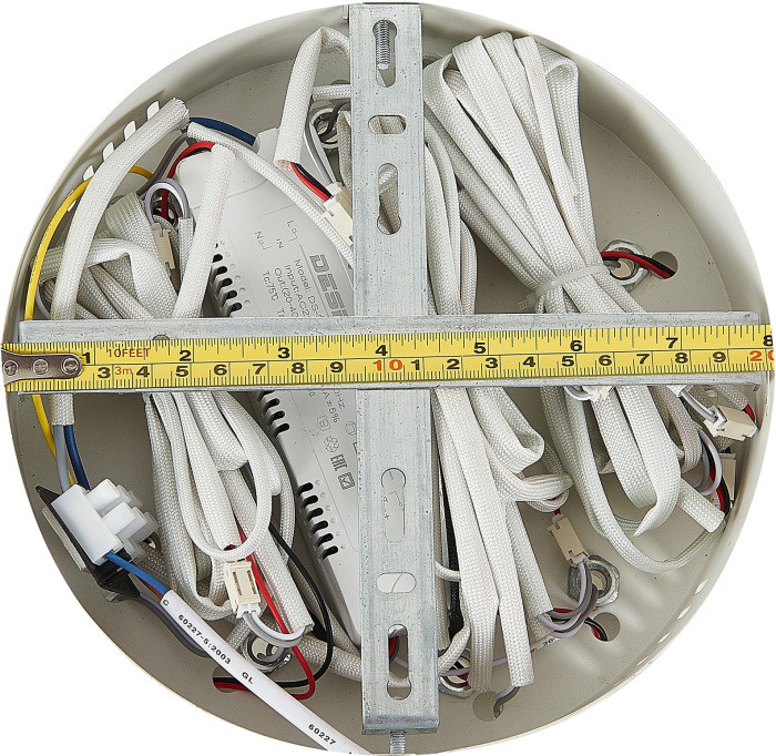 Потолочная люстра Effect LED LAMPS 81118 Natali Kovaltseva