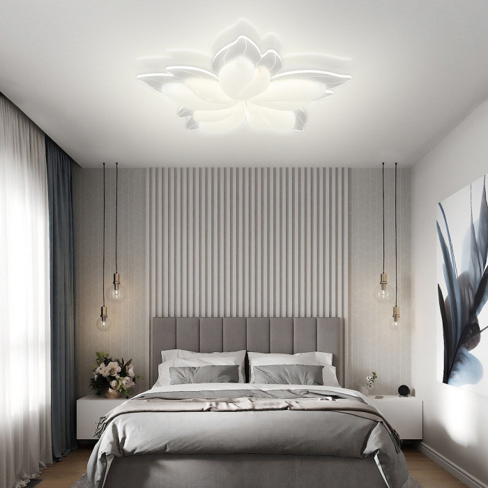 Потолочная люстра Effect LED LAMPS 81118 Natali Kovaltseva