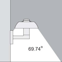 Настенный светильник уличный  W2251S GR Oasis Light