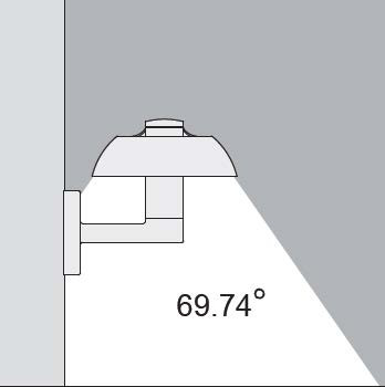 Настенный светильник уличный  W2251S GR Oasis Light