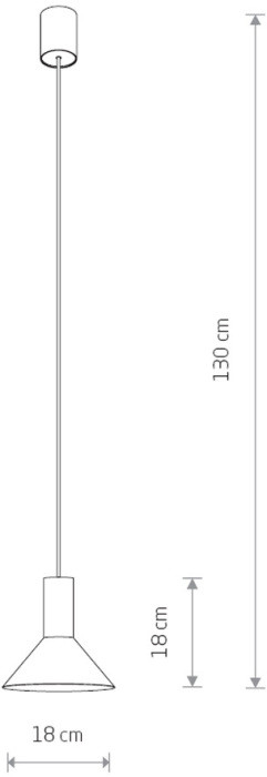 Подвесной светильник Hermanos 8040 Nowodvorski