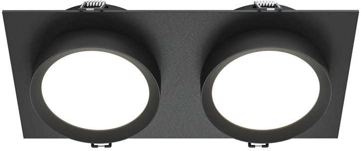 Точечный светильник Hoop DL086-02-GX53-SQ-B Maytoni