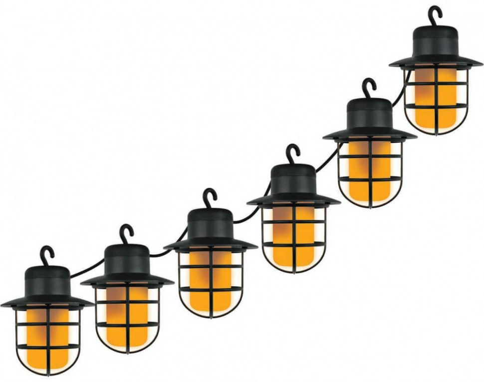 Гирлянда на солнечных батареях USL-S-121/PT2500 Lanterns Uniel