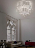 Потолочный светильник GISELLE 0202173363602 Leucos