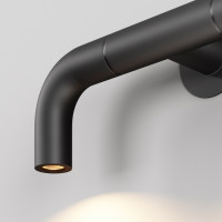 Настенный светильник уличный Sleek O477WL-L4GF3K Maytoni Настенный светильник уличный Sleek O477WL-L4GF3K Maytoni