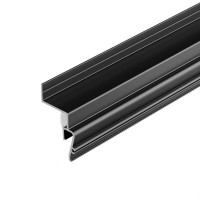 Профиль для натяжного потолка Arlight Stretch-Shadow-2000 Black 039510 Профиль для натяжного потолка Arlight Stretch-Shadow-2000 Black 039510