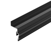 Профиль для натяжного потолка Arlight Stretch-Shadow-2000 Black 039510 Профиль для натяжного потолка Arlight Stretch-Shadow-2000 Black 039510