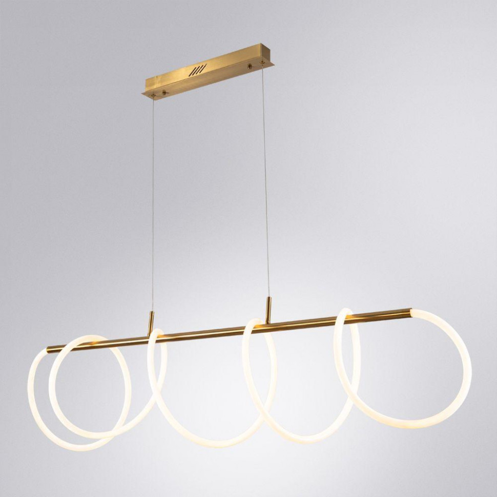 Подвесной светодиодный светильник Arte Lamp Klimt A2850SP-45PB