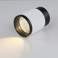 Точечный светильник Delta 1955-10W-3000K-36 BK+WH iLedex