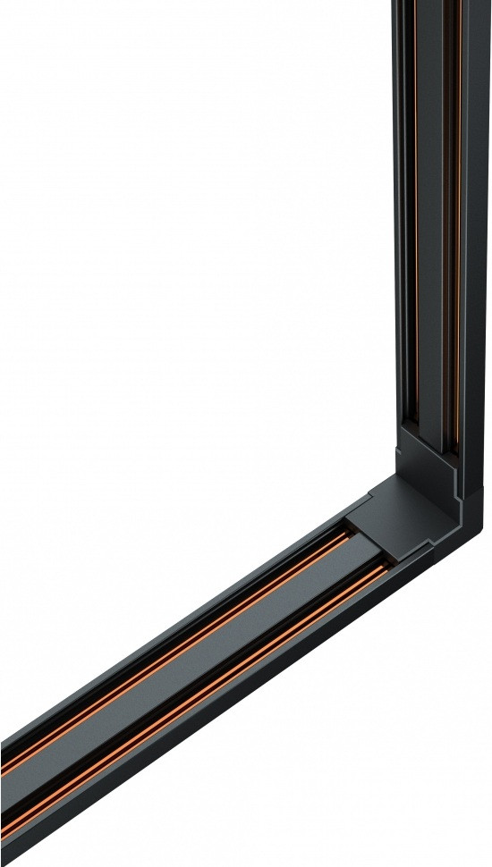 Коннектор угловой Vision48/25 POWER CONNECT 4825-Г-TYPE-BK iLedex