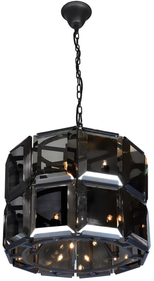 Подвесная люстра Panorama 10490-5+5P BK iLamp