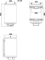 Водонагреватель Aparici SIS 75