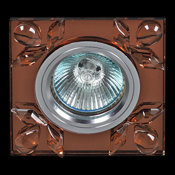 Точечный светильник  1289/CT MR16 BN Sneha