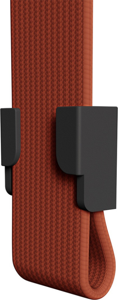 Накладное крепление гибкого трека-ремня BELTY BASE TR5519-BK Denkirs