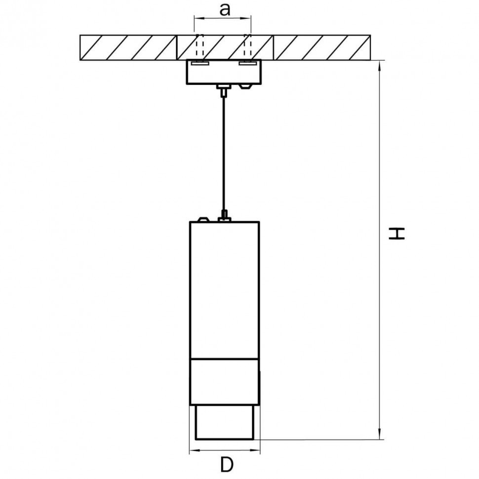 Подвесной светодиодный светильник Lightstar Fuoco 130046