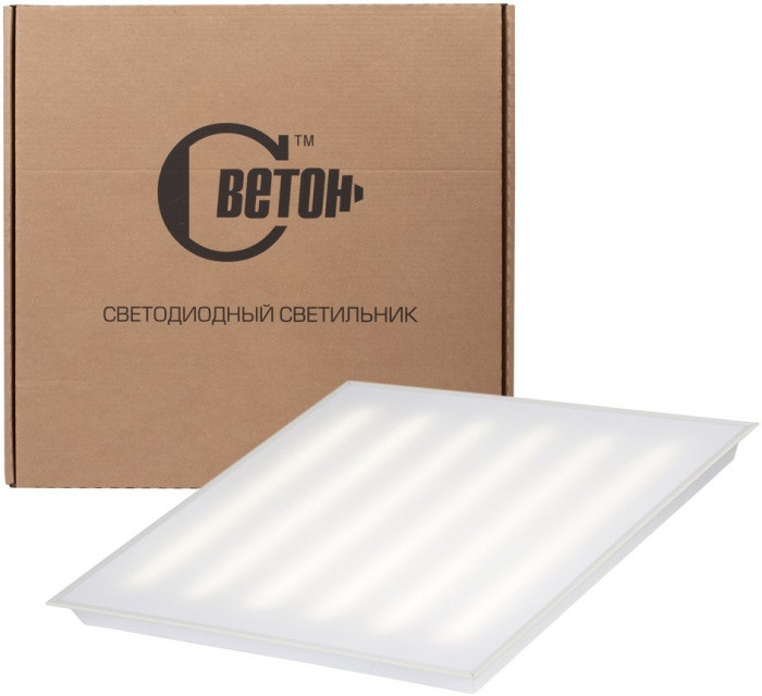 Светодиодная панель Люгер 8 CB-C0912008 Светон