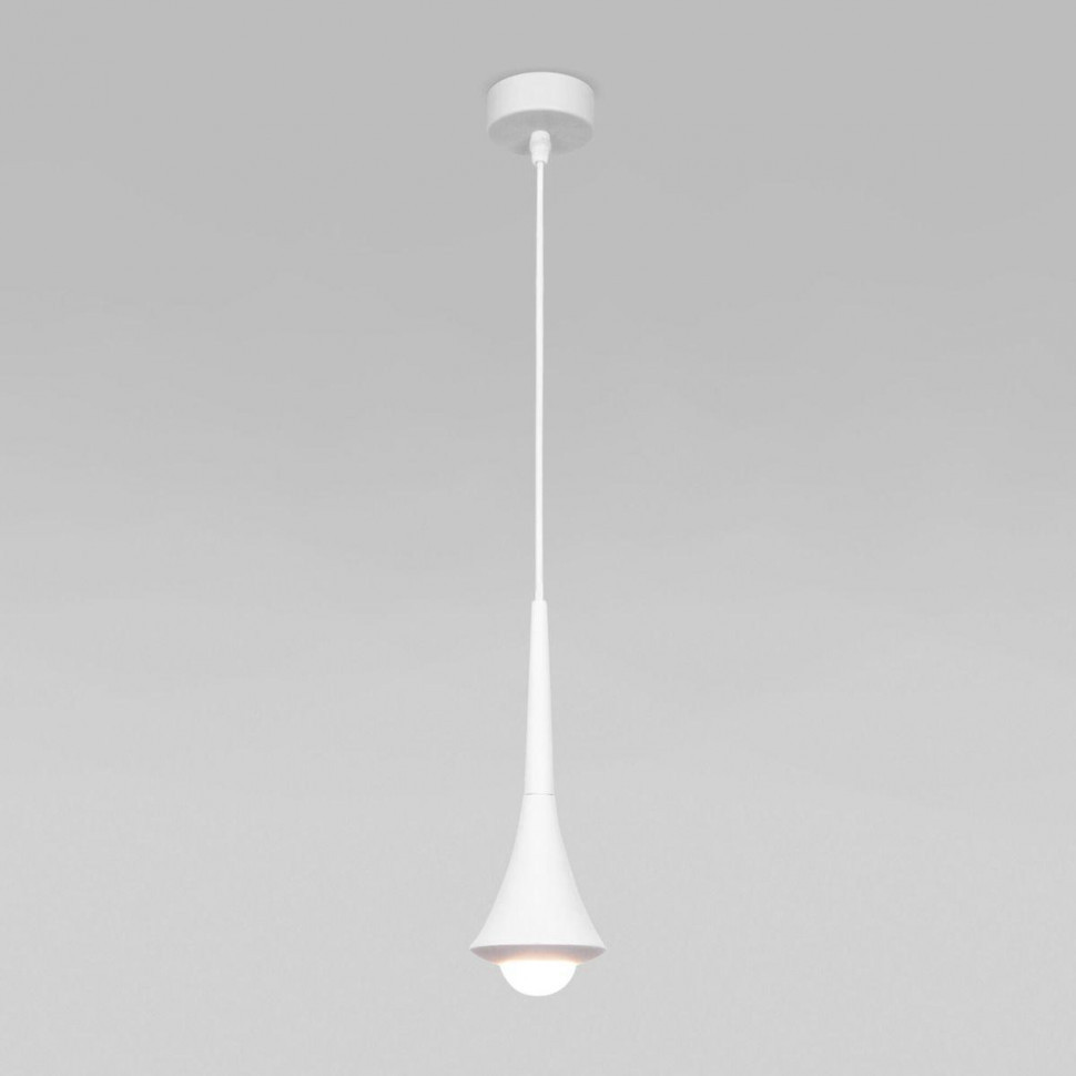 Подвесной светодиодный светильник Elektrostandard Hill 50211 Led белый a060353
