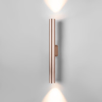 Настенный светильник Langer 40124/LED матовое золото Elektrostandard