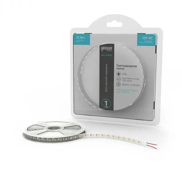 Светодиодная лента Basic BT053 Gauss