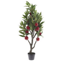 Дерево искусственное "Гранат", L60 W60 H116 см