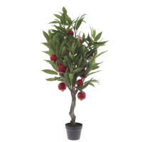 Дерево искусственное "Гранат", L60 W60 H116 см