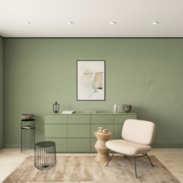 Точечный светильник FLAT DK2090-WH Denkirs