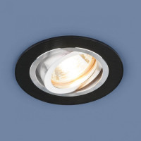 Встраиваемый светильник Elektrostandard 1061/1 MR16 BK черный a036413