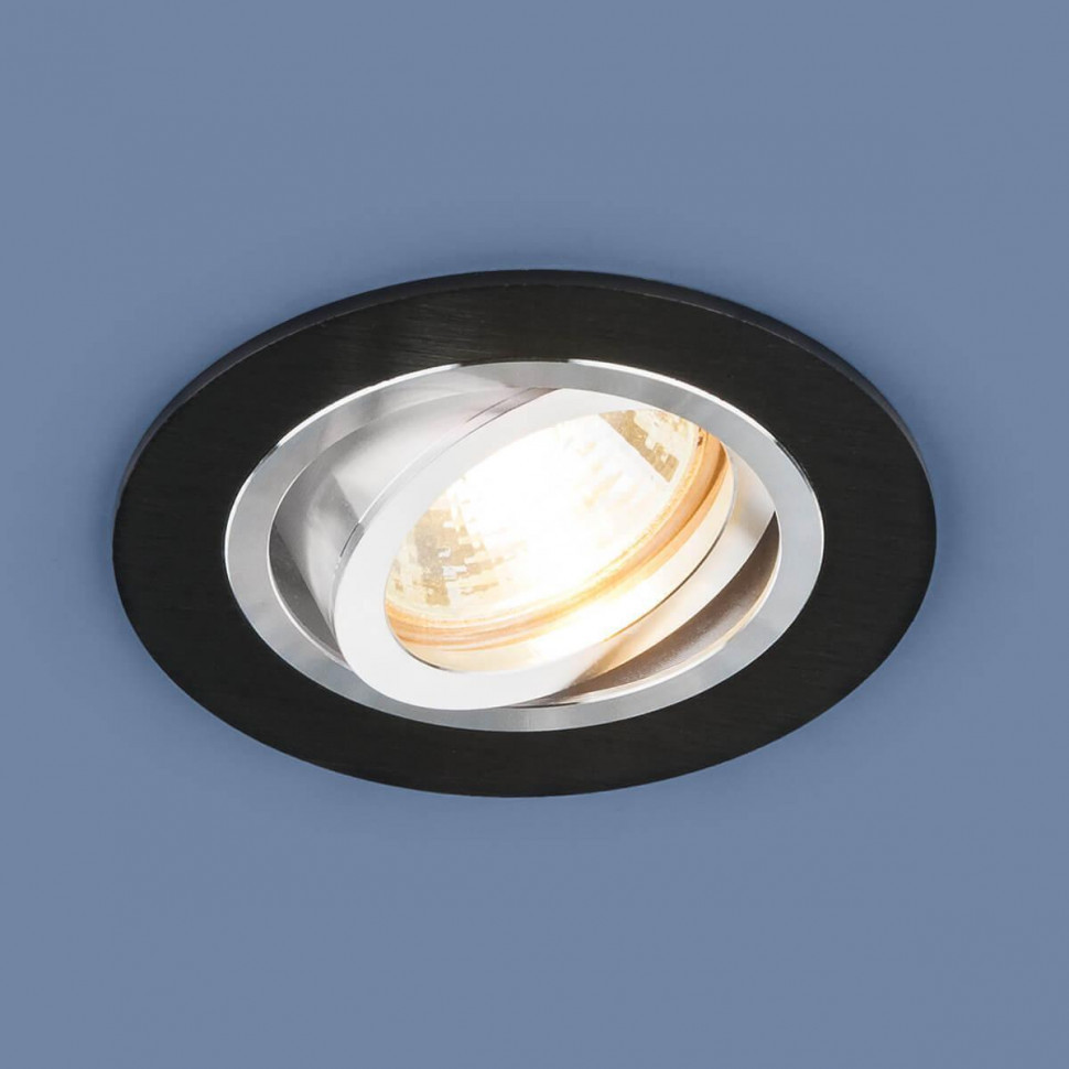 Встраиваемый светильник Elektrostandard 1061/1 MR16 BK черный a036413