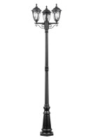 Наземный фонарь FES 86309B 02 Bl Oasis Light