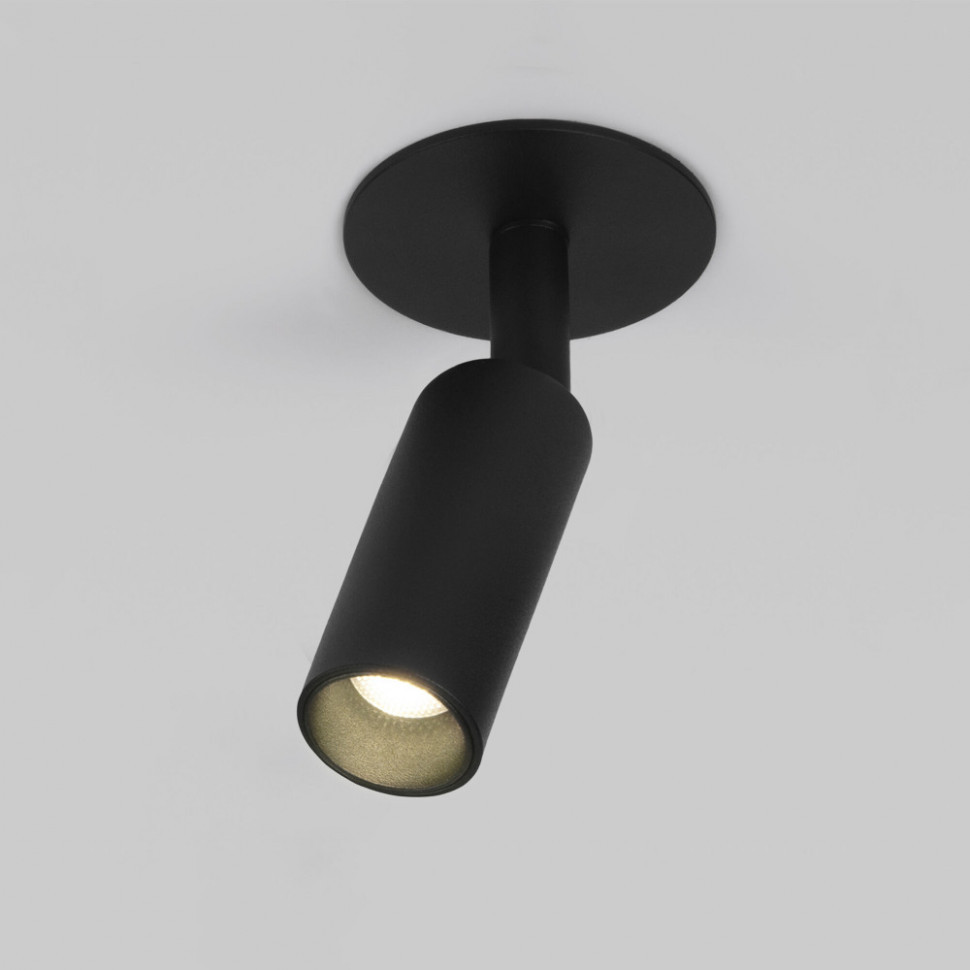 Точечный светильник Diffe 25039/LED 8W 4200K чёрный Elektrostandard