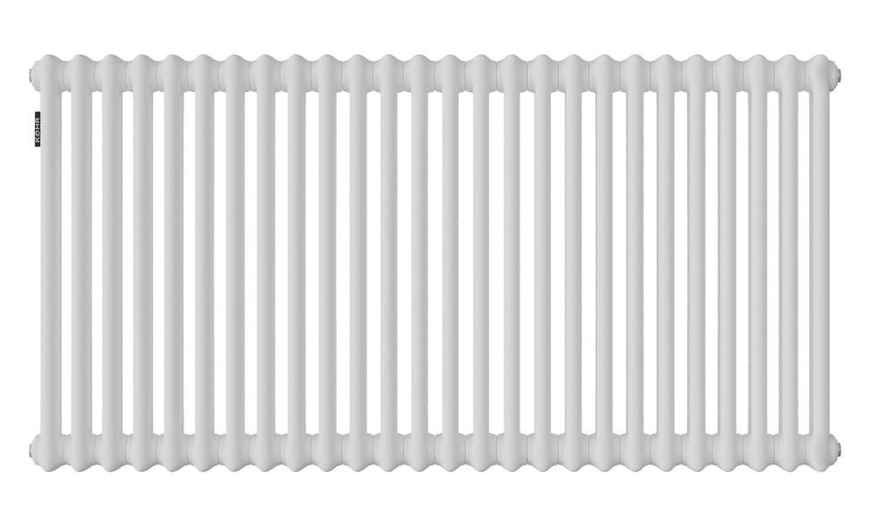 Стальной трубчатый радиатор Kohr Heim 2057/26 секций с боковым подключением 3/4