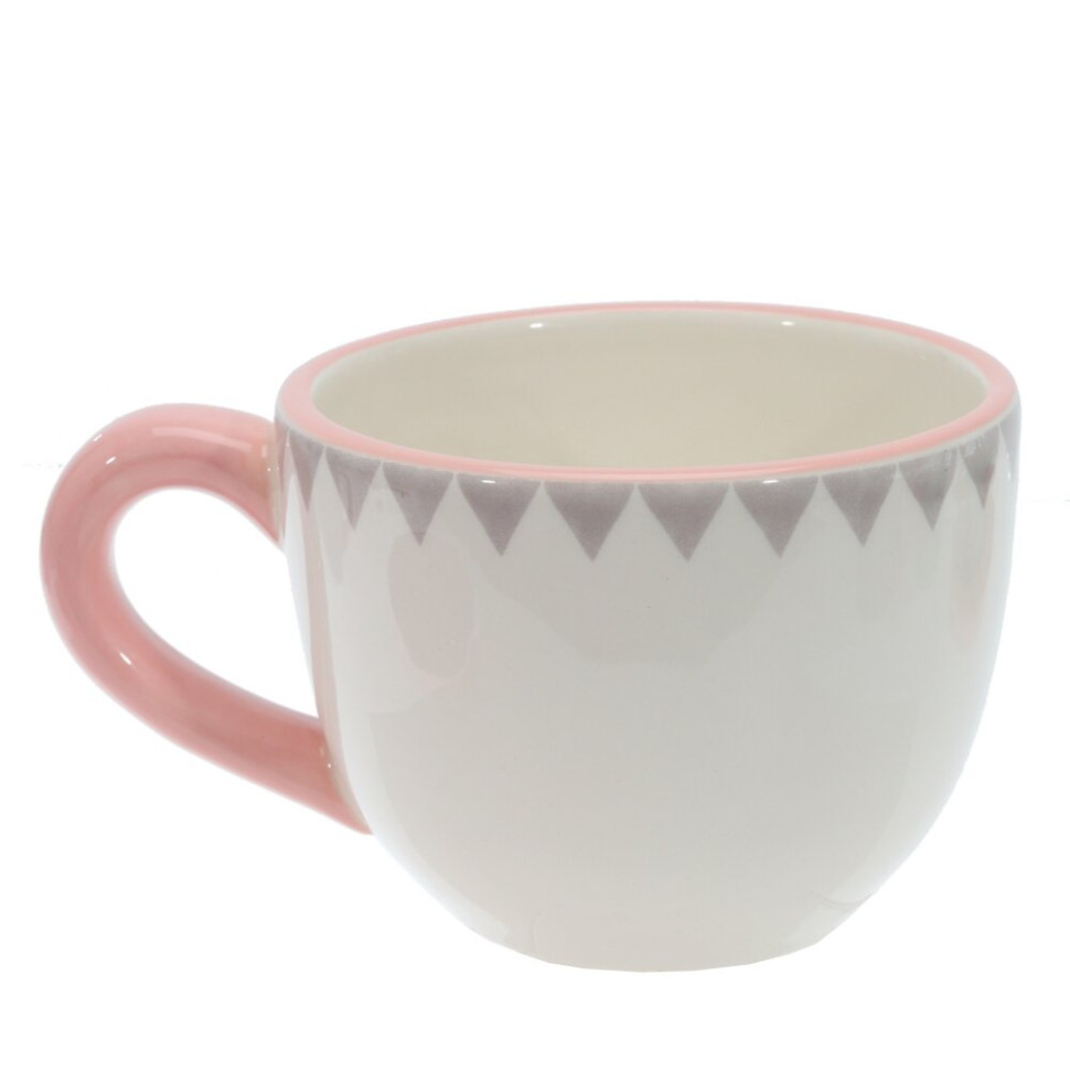 Набор чашка с блюдцем "Лошадка",, 250 мл, L15 W15 H7,5 см