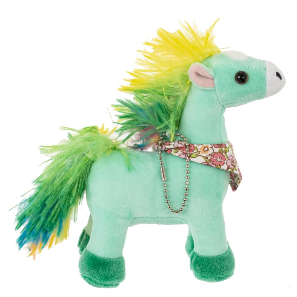 Игрушка набивная "Лошадка", L13,5 W5 H14 см, 3в.