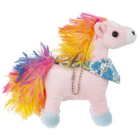 Игрушка набивная "Лошадка", L13,5 W5 H14 см, 3в.