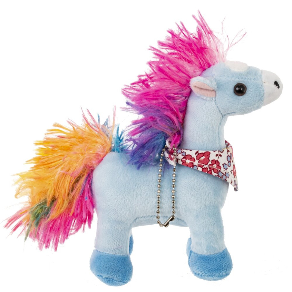 Игрушка набивная "Лошадка", L13,5 W5 H14 см, 3в.