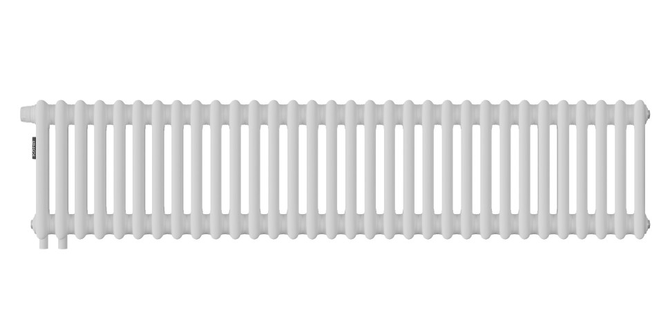 Стальной трубчатый радиатор Kohr Heim 3030/32 секции H01 с нижним подключением